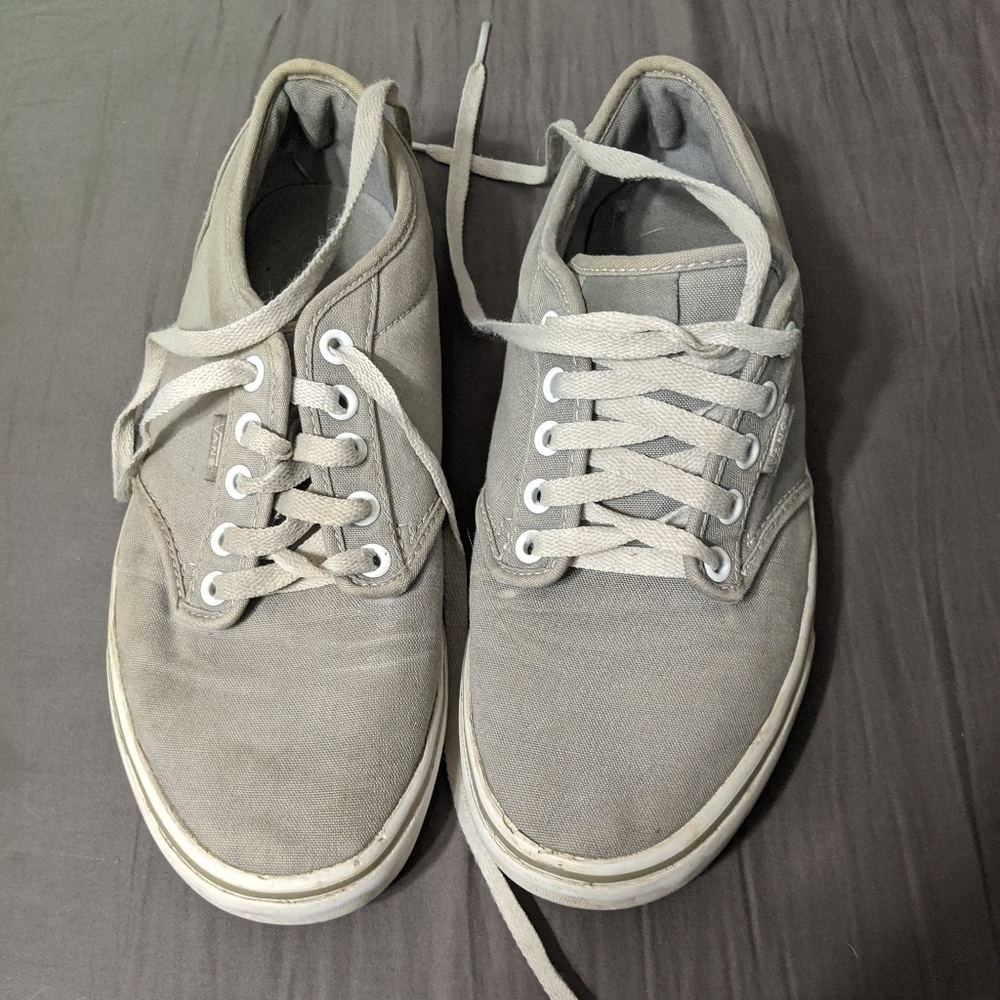 Grey vans